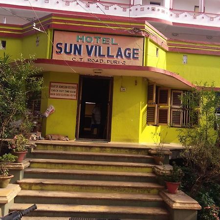 Hotel Sun Village Puri Exterior foto