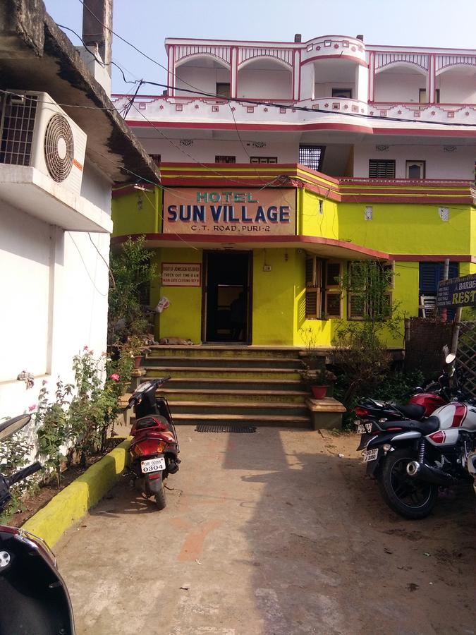 Hotel Sun Village Puri Exterior foto