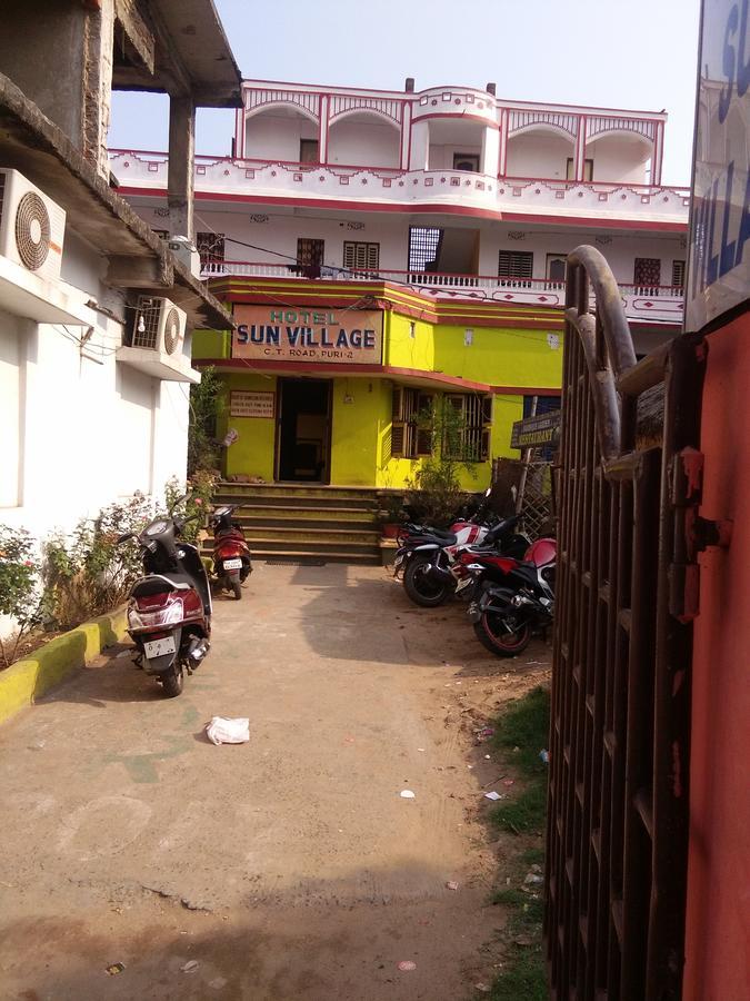 Hotel Sun Village Puri Exterior foto